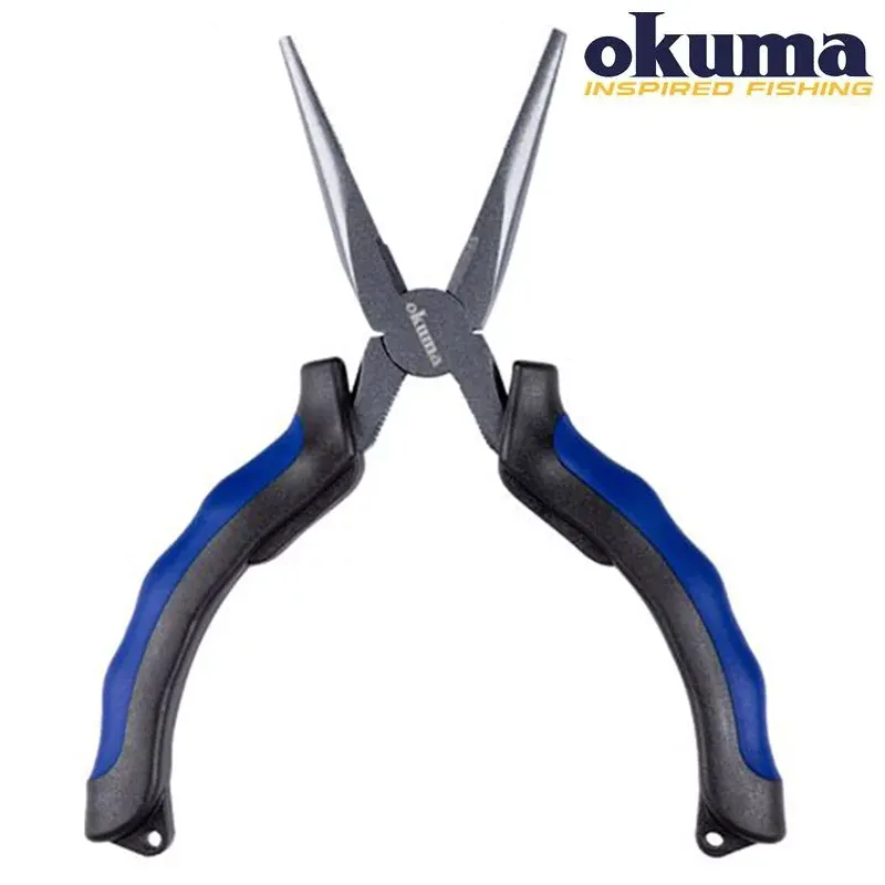 Okuma Long Nose Pliers PA09028 6 »(16,5cm) – Image 2