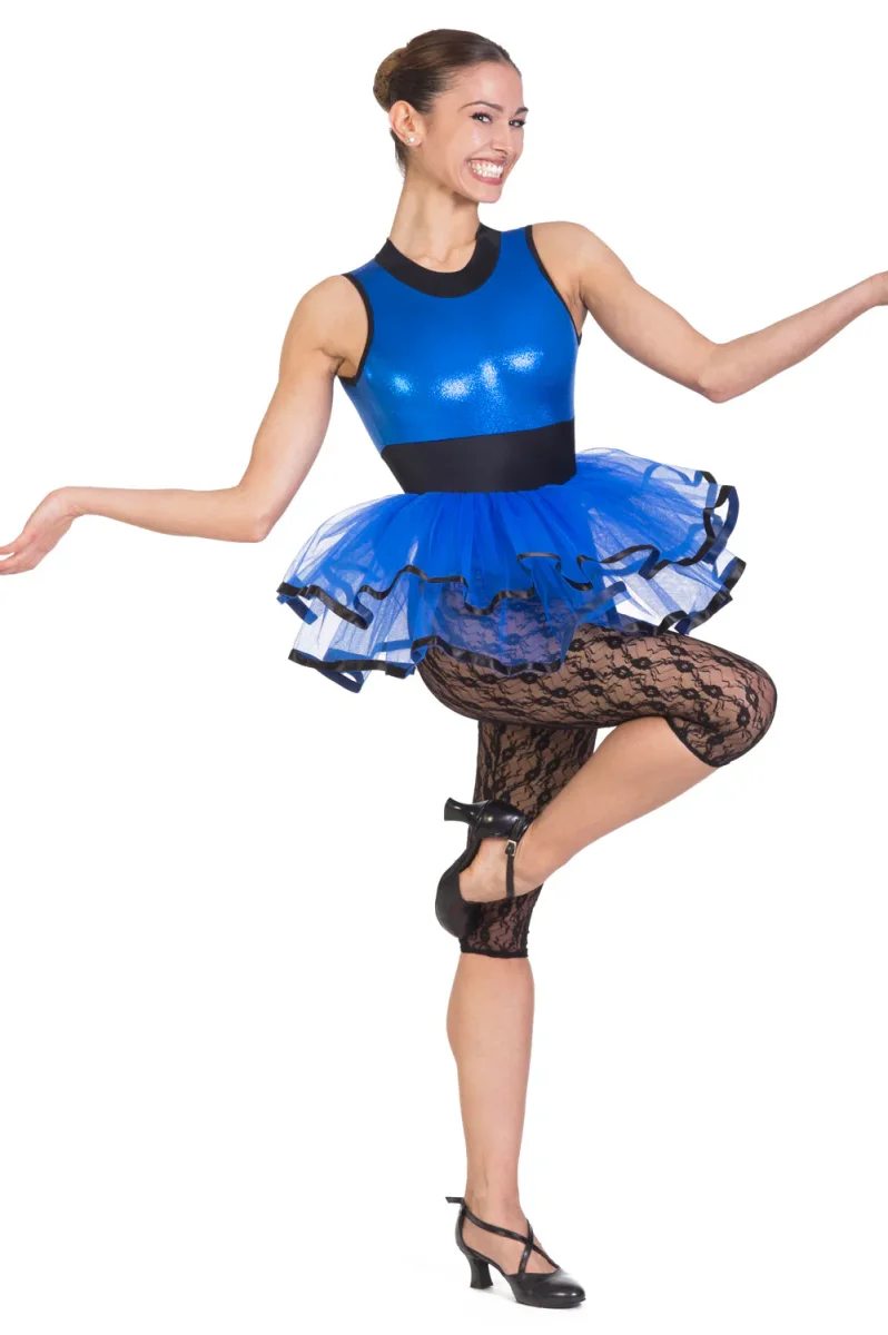 Tutu pour danse moderne SHINYDOLL C2137