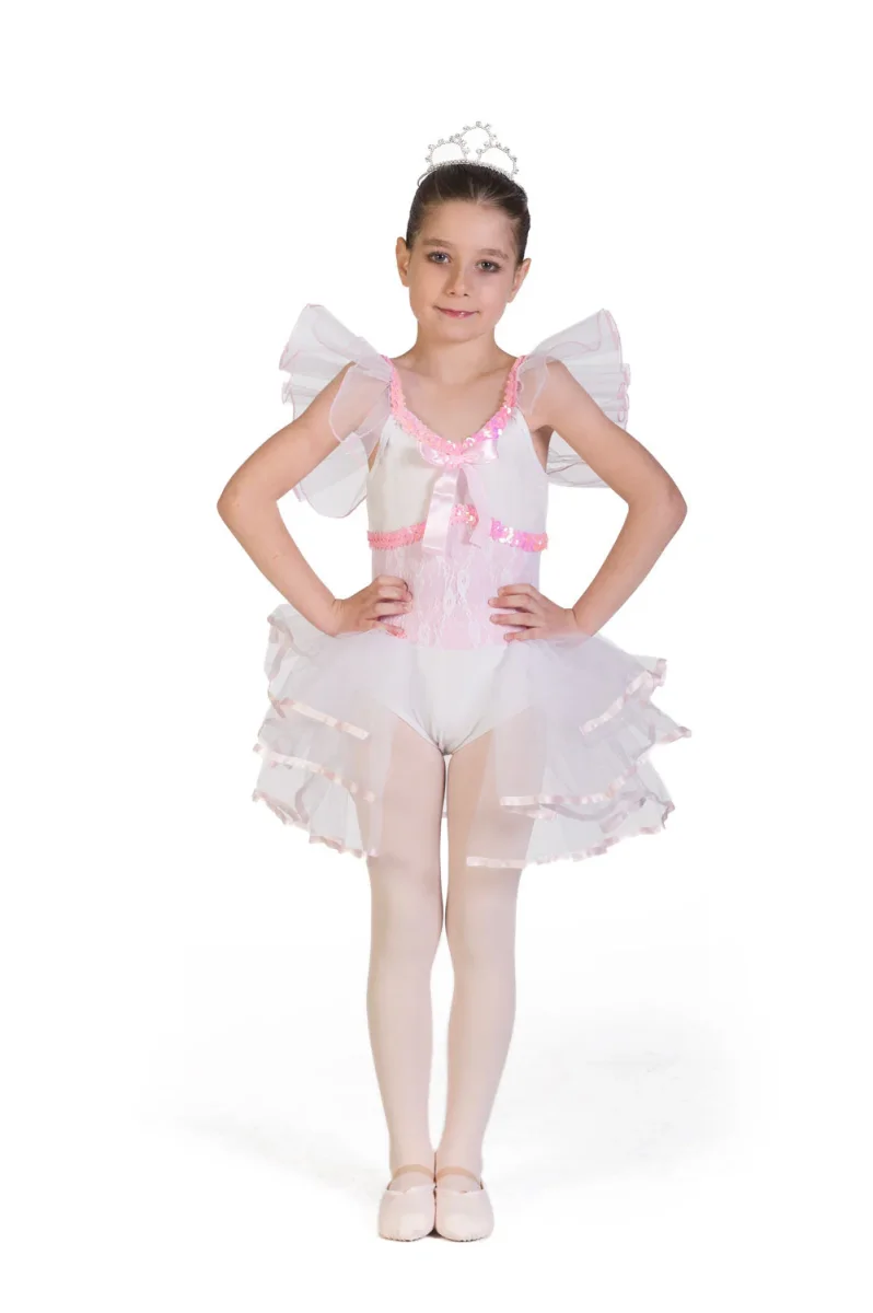 Tutu enfant avec dentelle FAIRY C2694