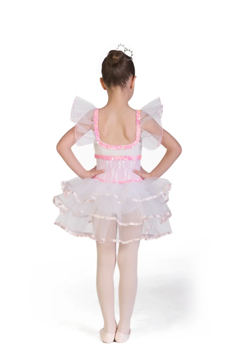 Tutu enfant avec dentelle FAIRY C2694 – Image 2
